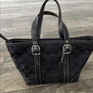 Coach mini tote circa 2003